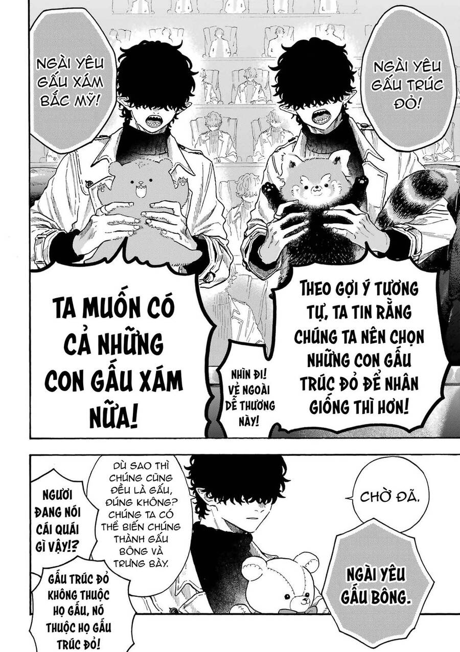 Ngày Nghỉ Của Ngài Tội Phạm Chapter 42 - 8