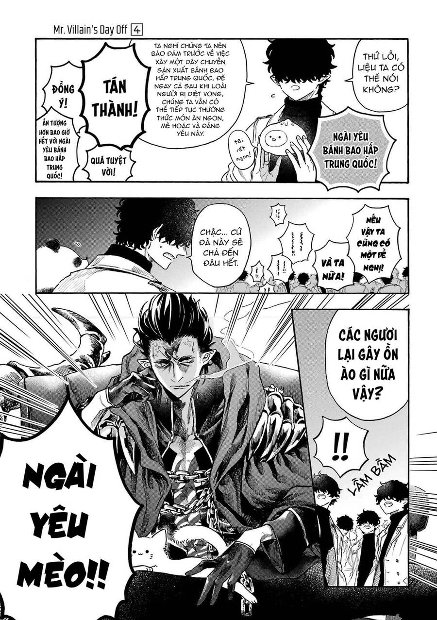 Ngày Nghỉ Của Ngài Tội Phạm Chapter 42 - 9