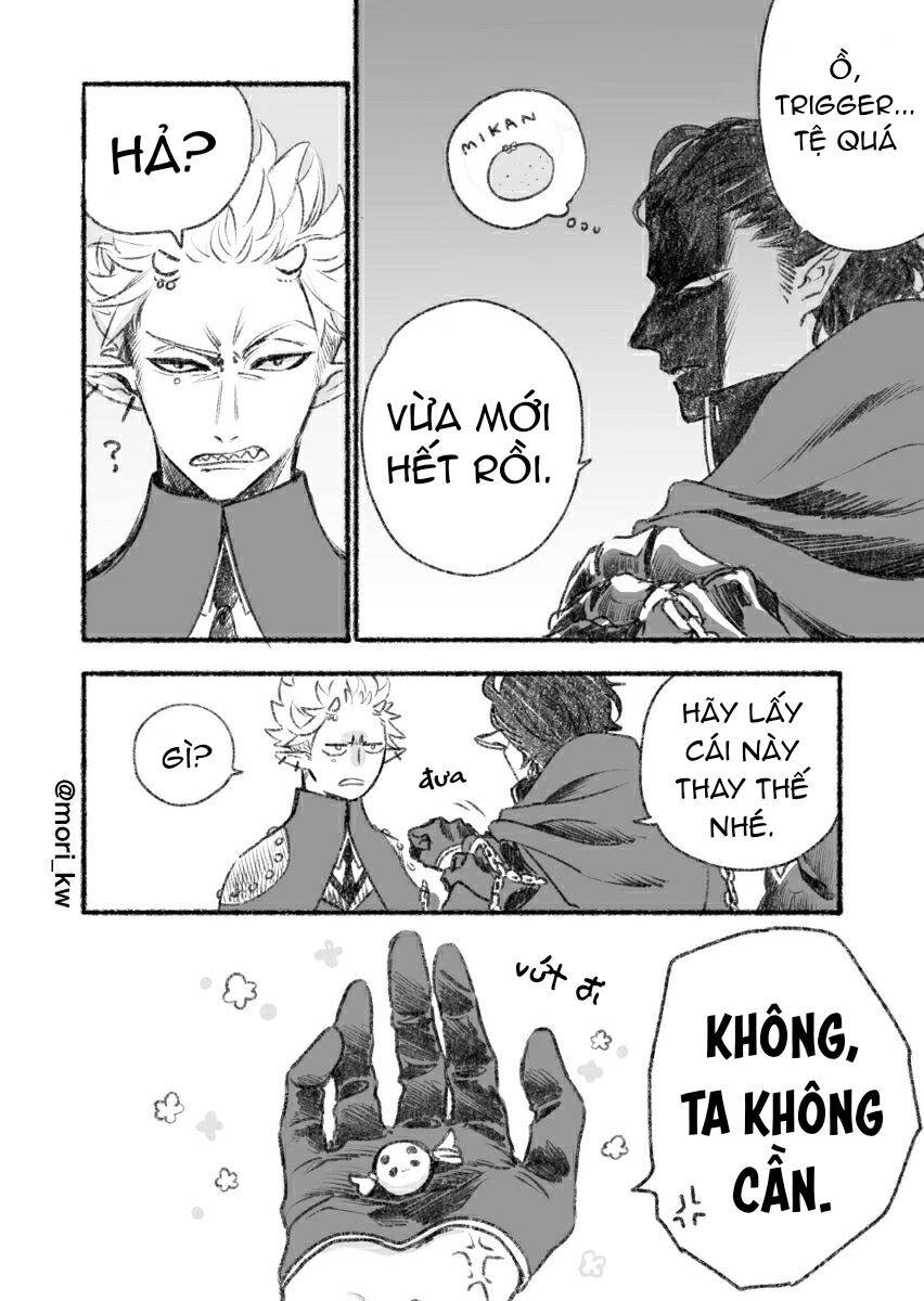 Ngày Nghỉ Của Ngài Tội Phạm Chapter 43 - 12