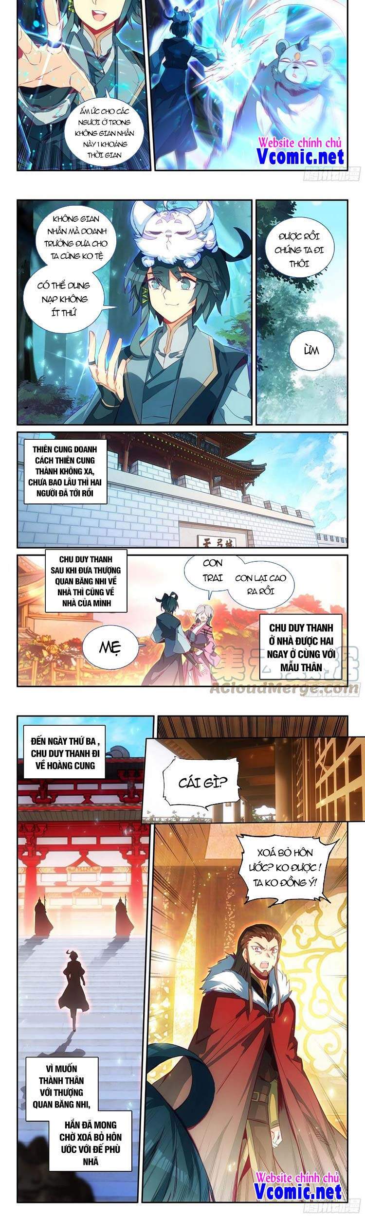 Thiên Châu Biến Chapter 64 - 5