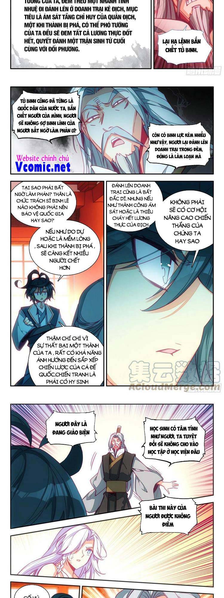 Thiên Châu Biến Chapter 73 - 3