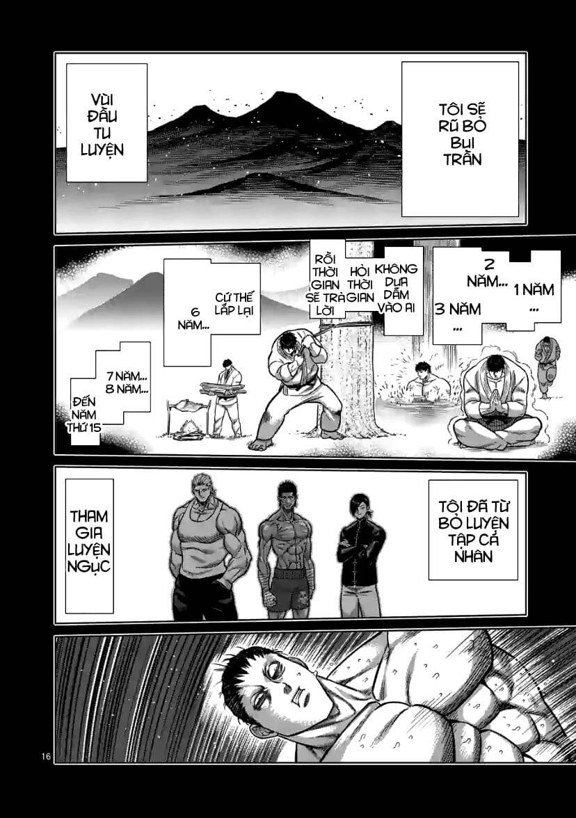 Kengan Ashura Phần 2 Chapter 100 - 16