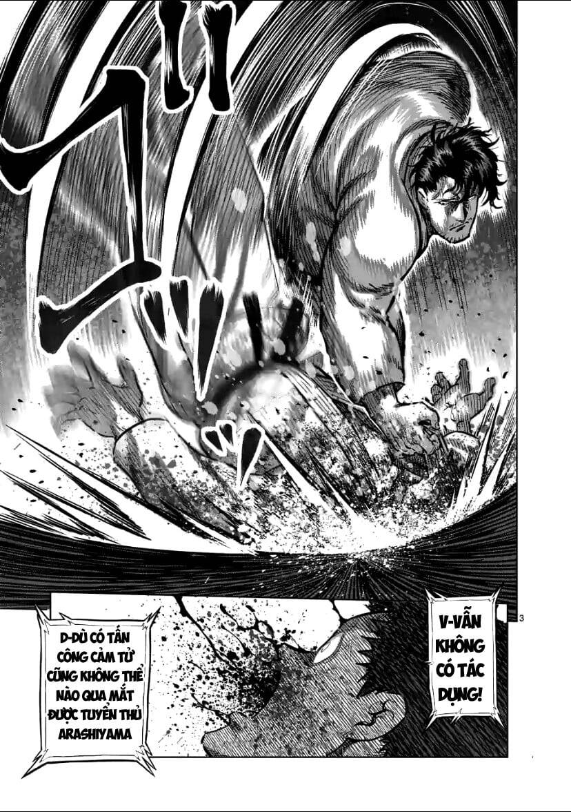 Kengan Ashura Phần 2 Chapter 100 - 3