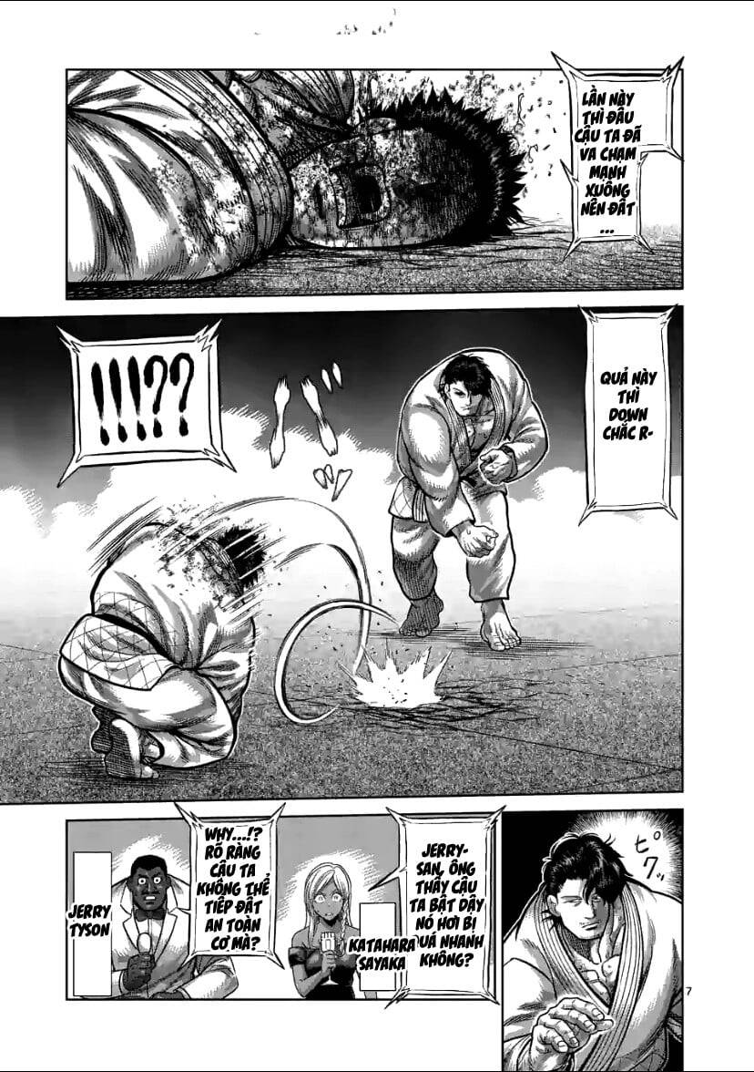 Kengan Ashura Phần 2 Chapter 100 - 7