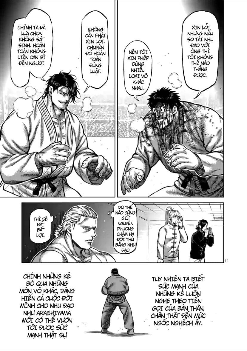 Kengan Ashura Phần 2 Chapter 102 - 11