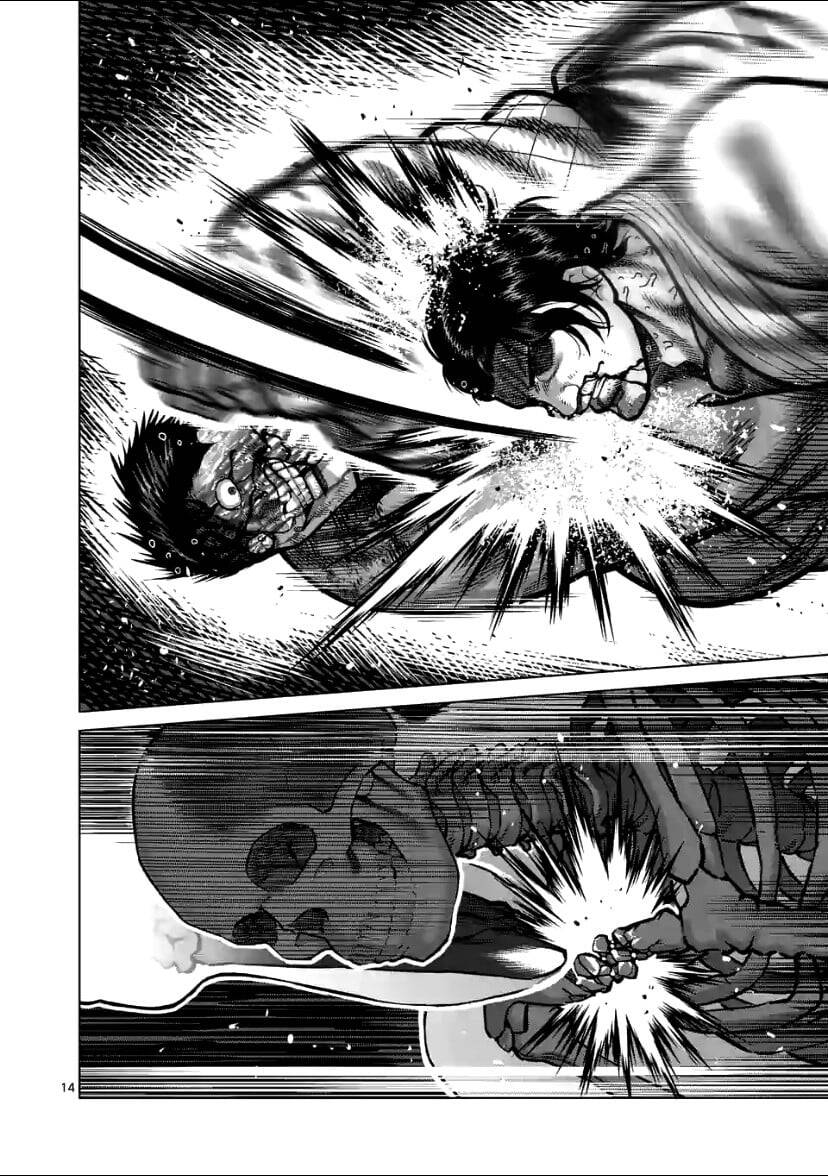 Kengan Ashura Phần 2 Chapter 102 - 14