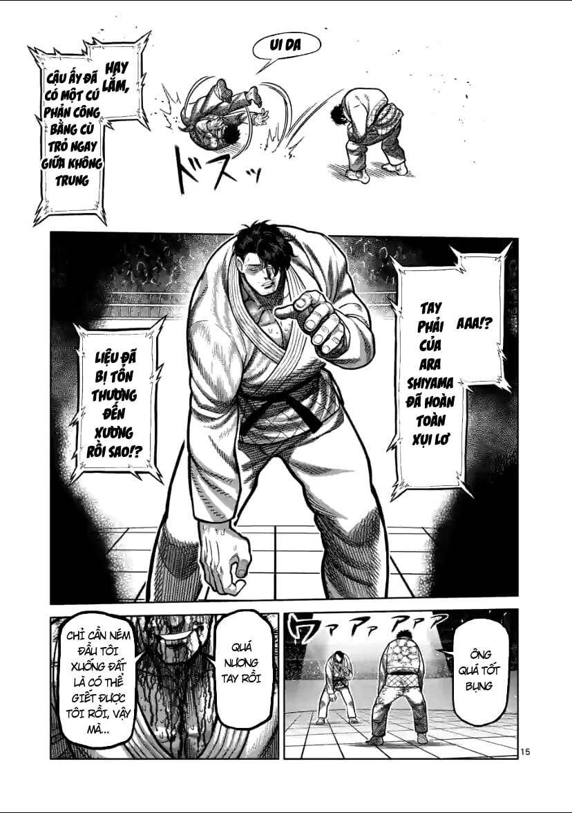 Kengan Ashura Phần 2 Chapter 102 - 15