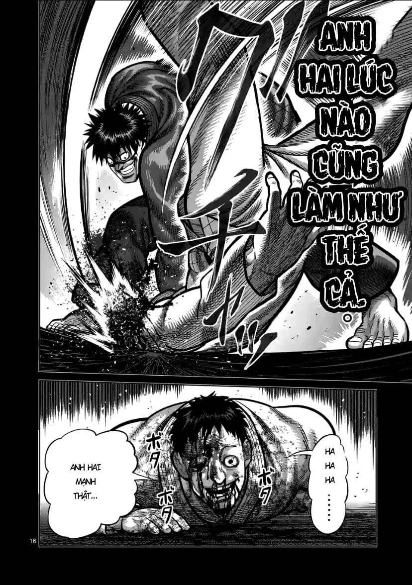 Kengan Ashura Phần 2 Chapter 102 - 16