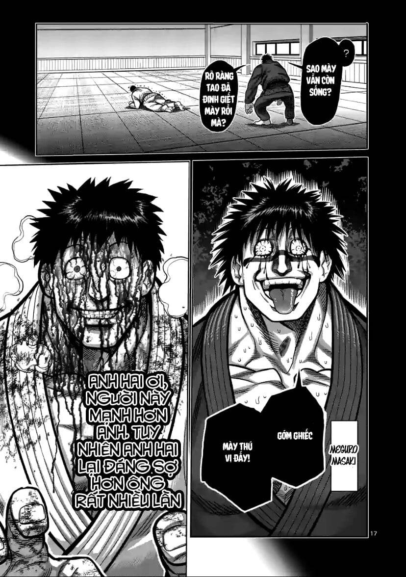 Kengan Ashura Phần 2 Chapter 102 - 17