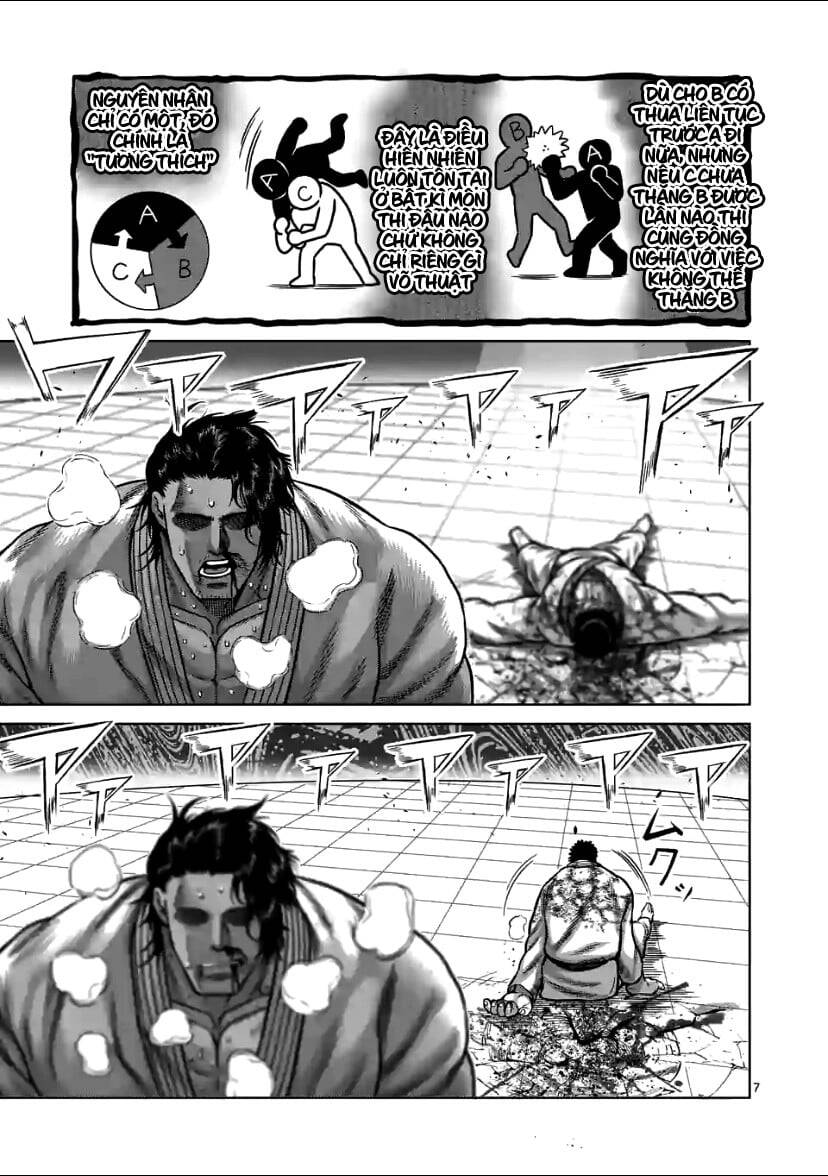 Kengan Ashura Phần 2 Chapter 102 - 7