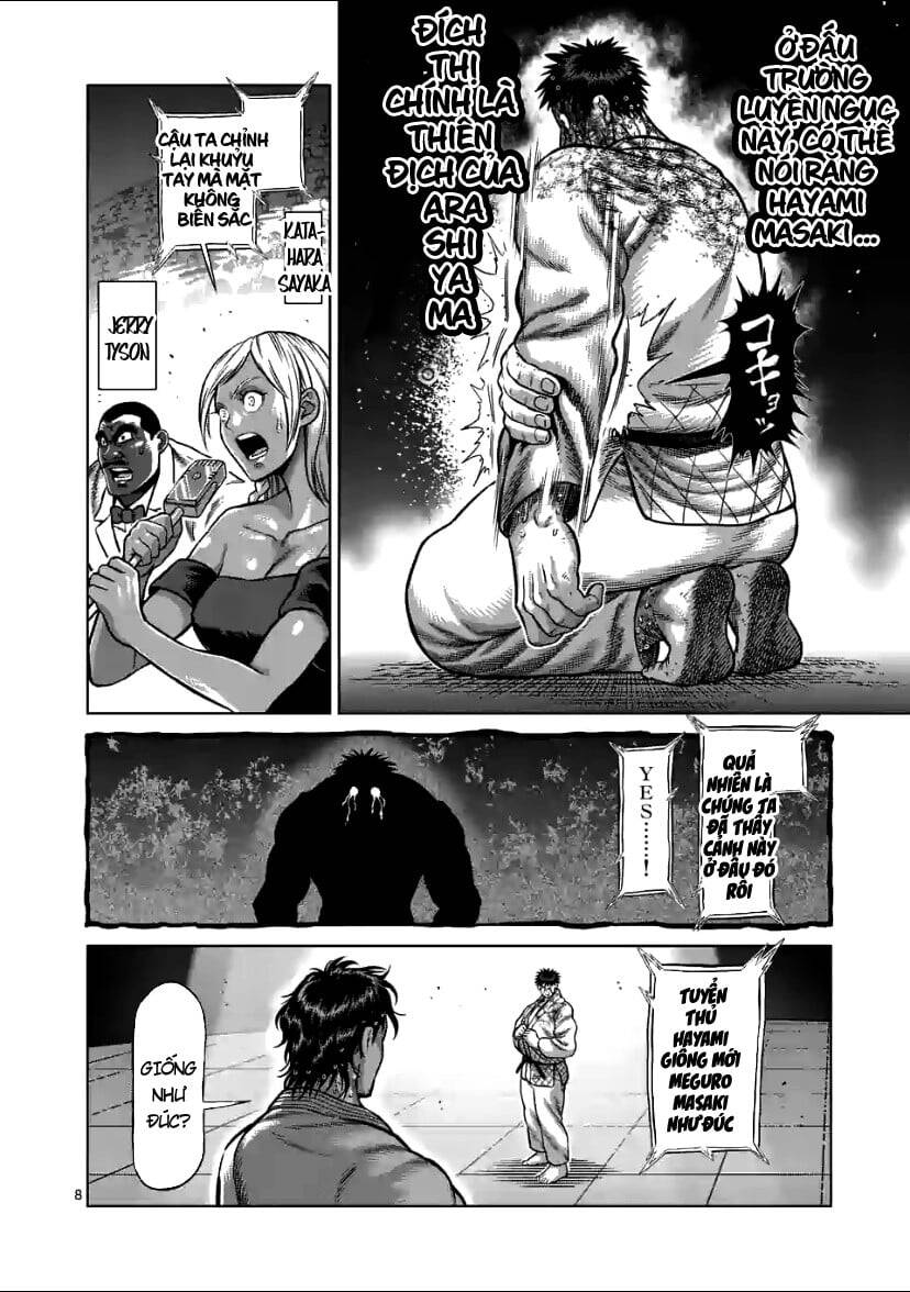 Kengan Ashura Phần 2 Chapter 102 - 8