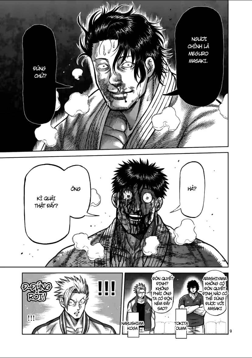 Kengan Ashura Phần 2 Chapter 102 - 9