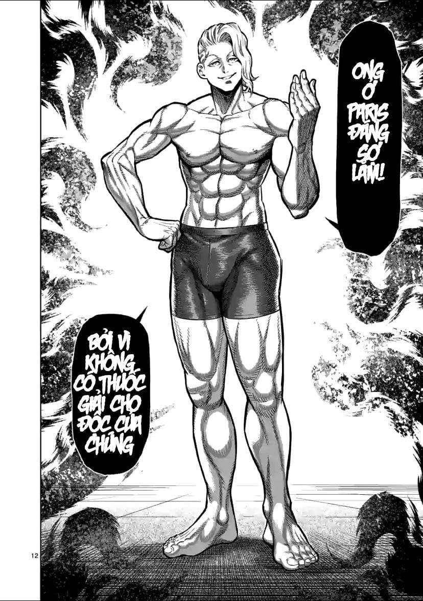 Kengan Ashura Phần 2 Chapter 104 - 12