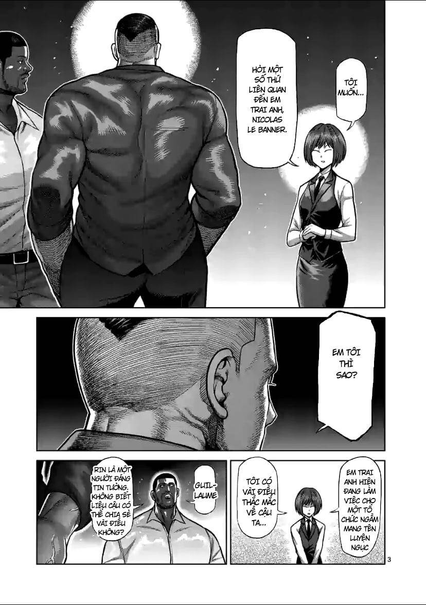 Kengan Ashura Phần 2 Chapter 104 - 3