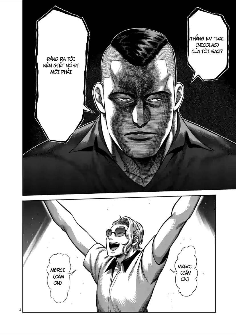 Kengan Ashura Phần 2 Chapter 104 - 4