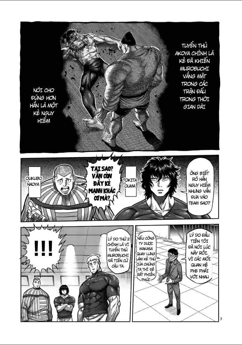 Kengan Ashura Phần 2 Chapter 104 - 7