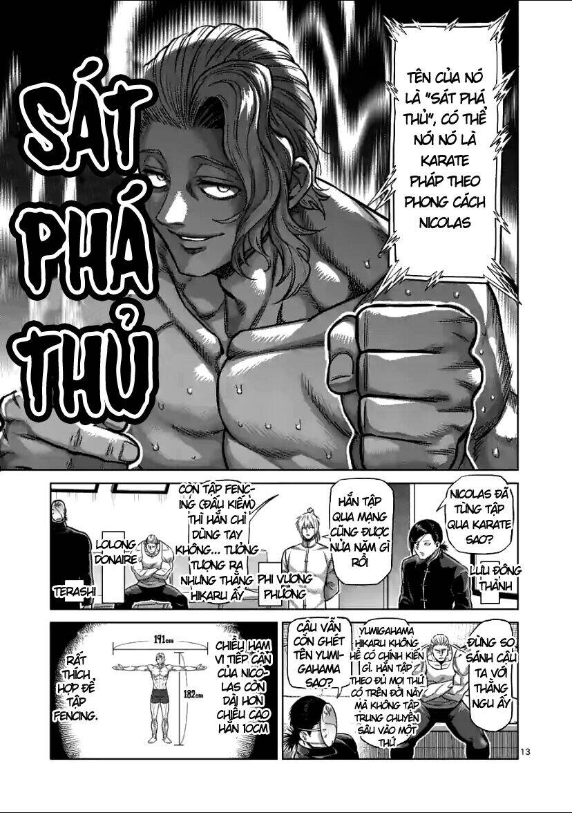 Kengan Ashura Phần 2 Chapter 105 - 13