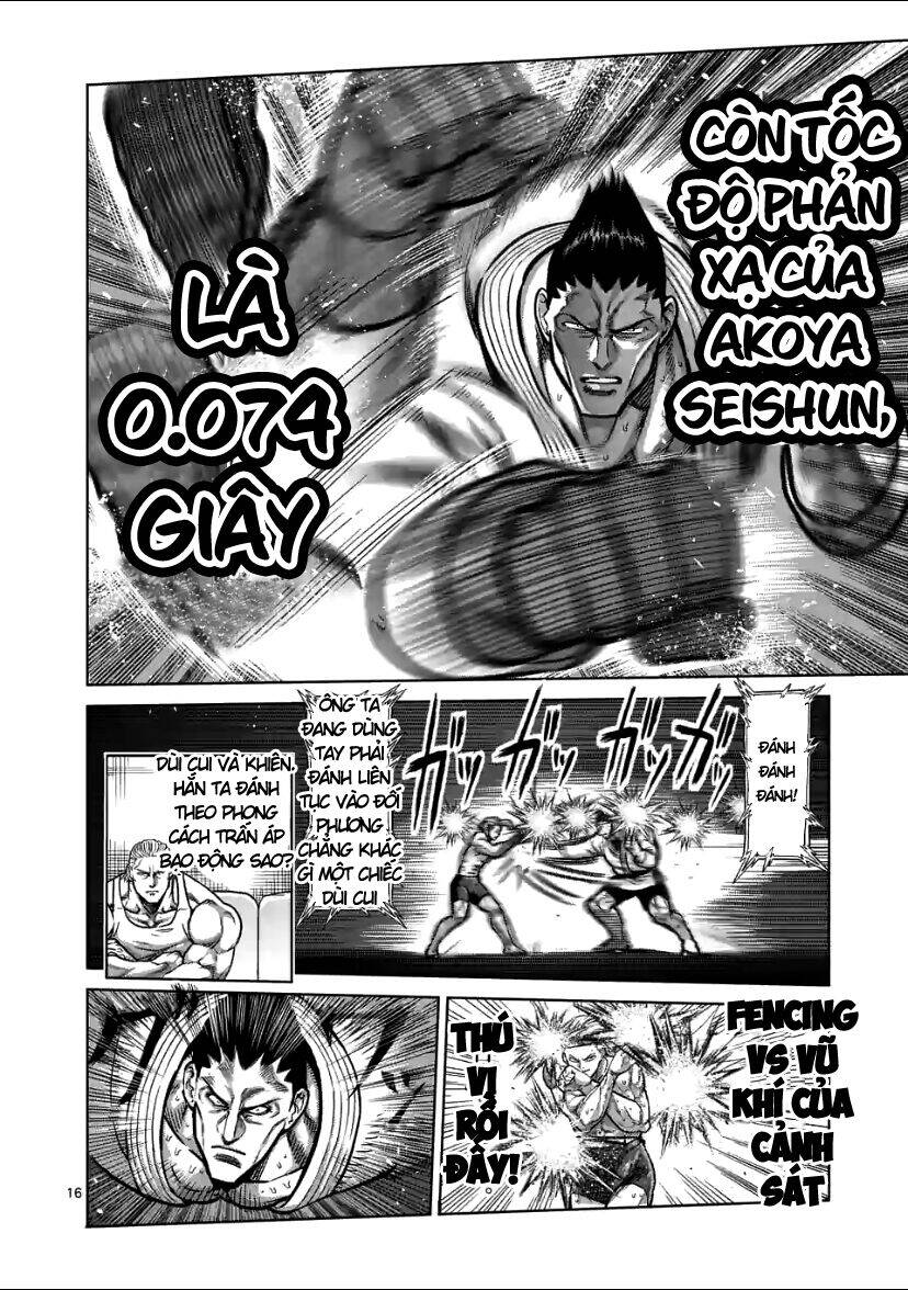 Kengan Ashura Phần 2 Chapter 105 - 16