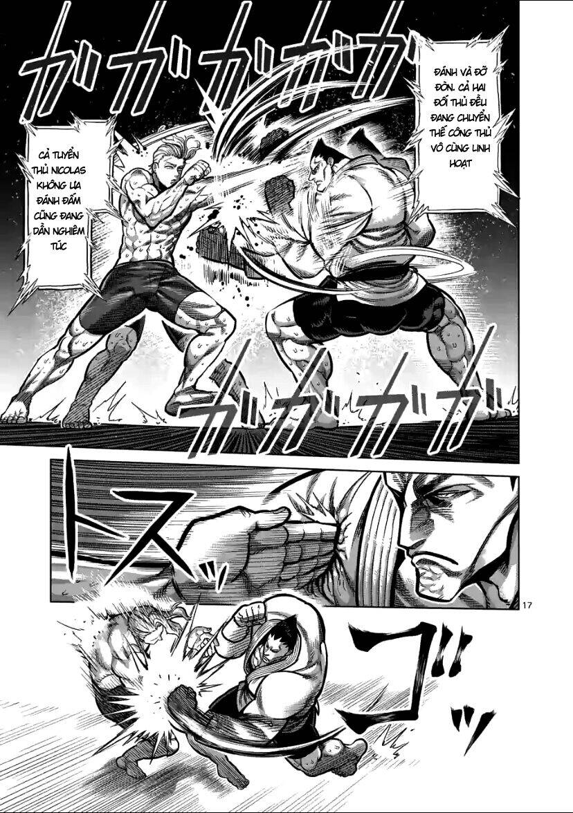 Kengan Ashura Phần 2 Chapter 105 - 17