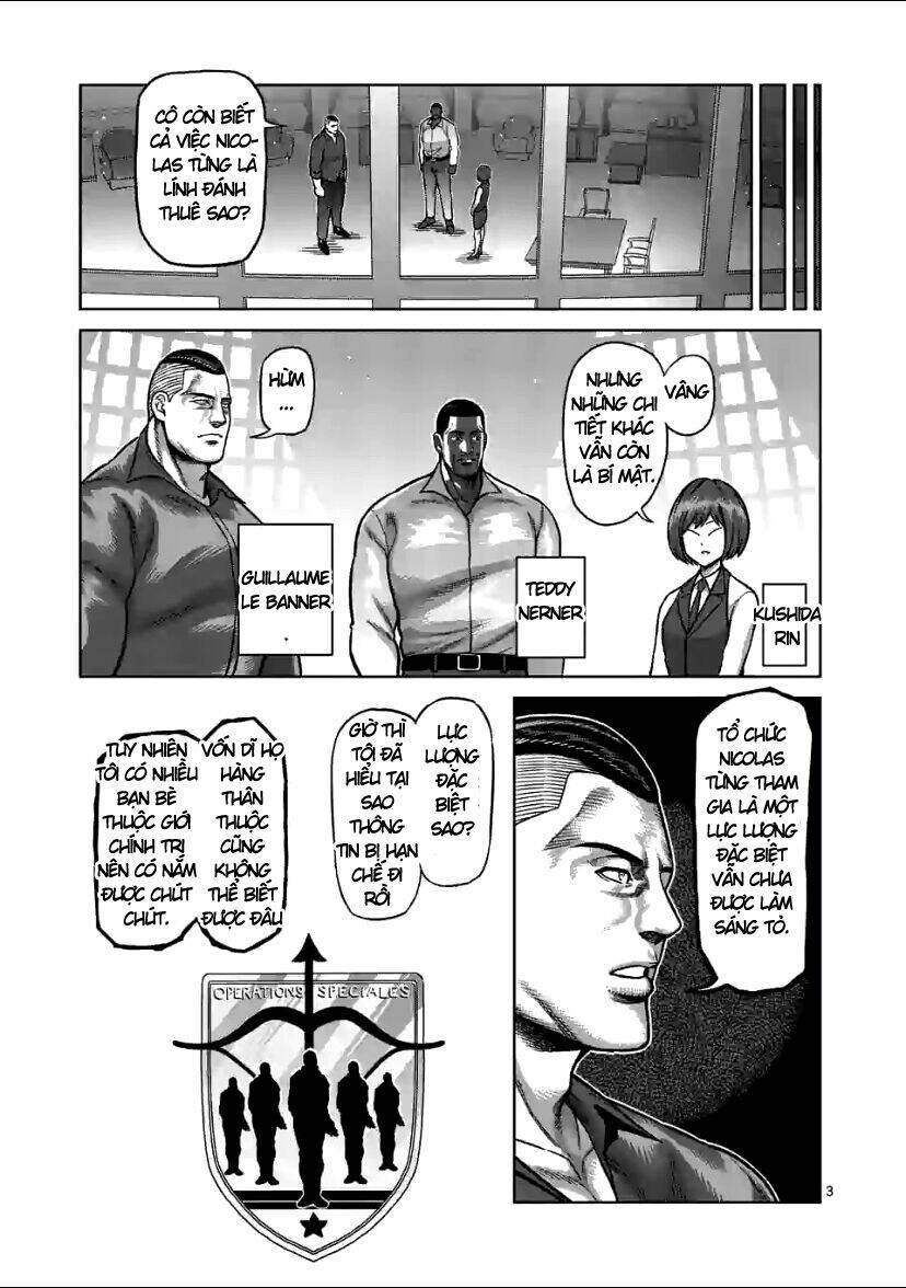 Kengan Ashura Phần 2 Chapter 105 - 3