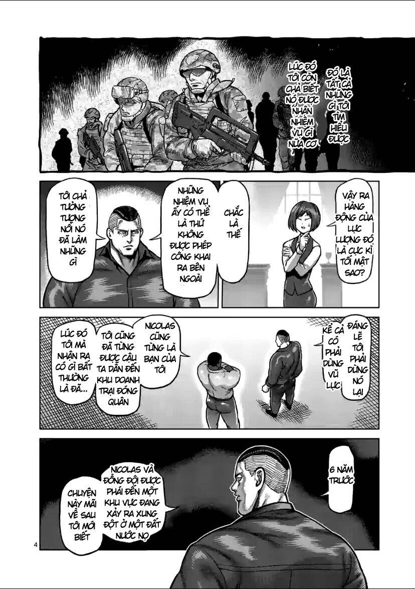 Kengan Ashura Phần 2 Chapter 105 - 4