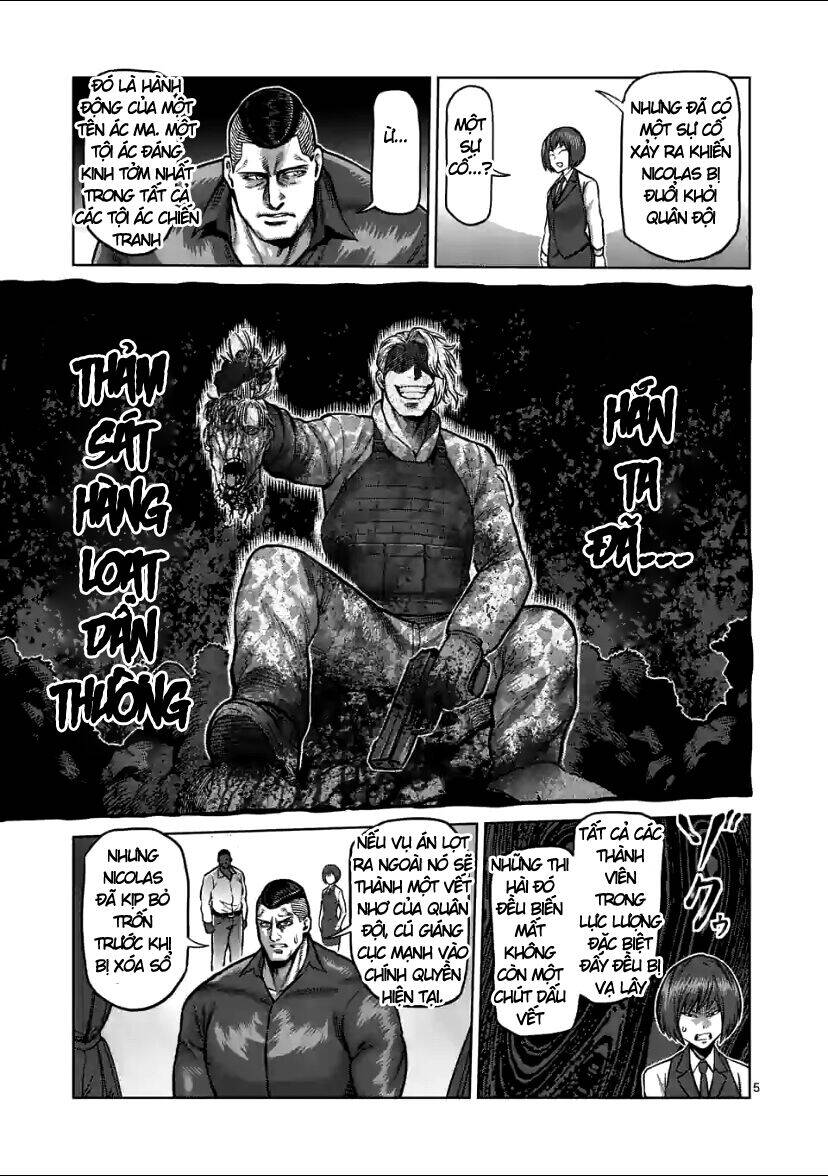 Kengan Ashura Phần 2 Chapter 105 - 5