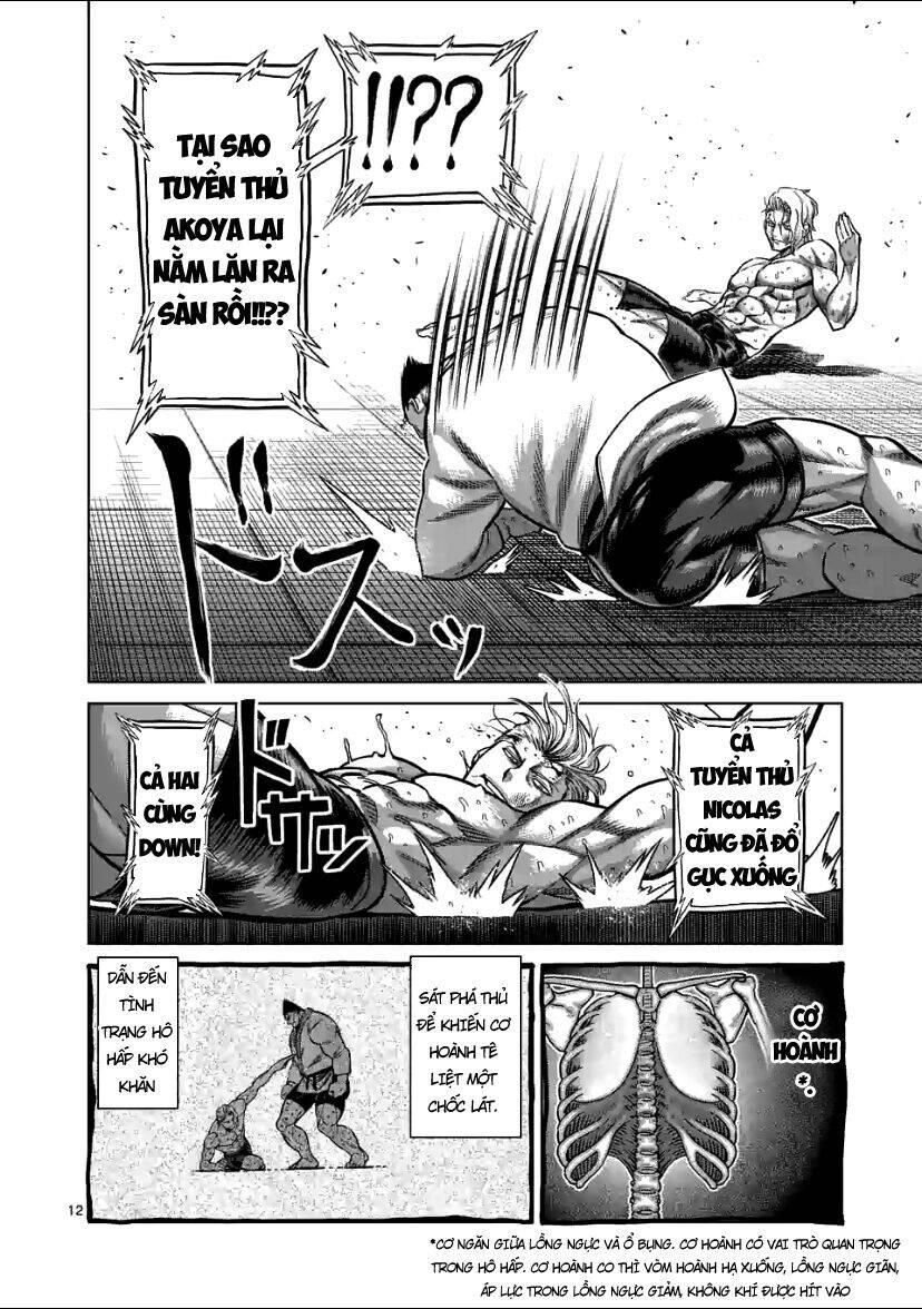 Kengan Ashura Phần 2 Chapter 106 - 12