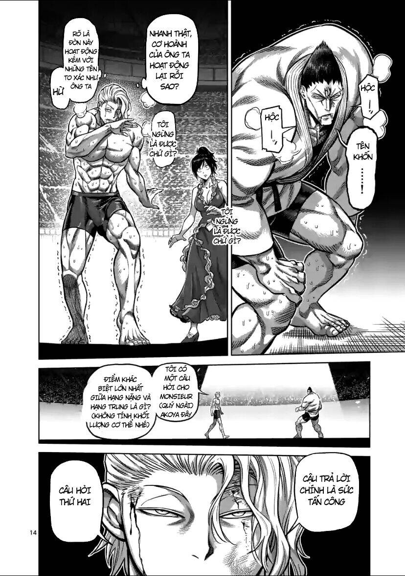 Kengan Ashura Phần 2 Chapter 106 - 14