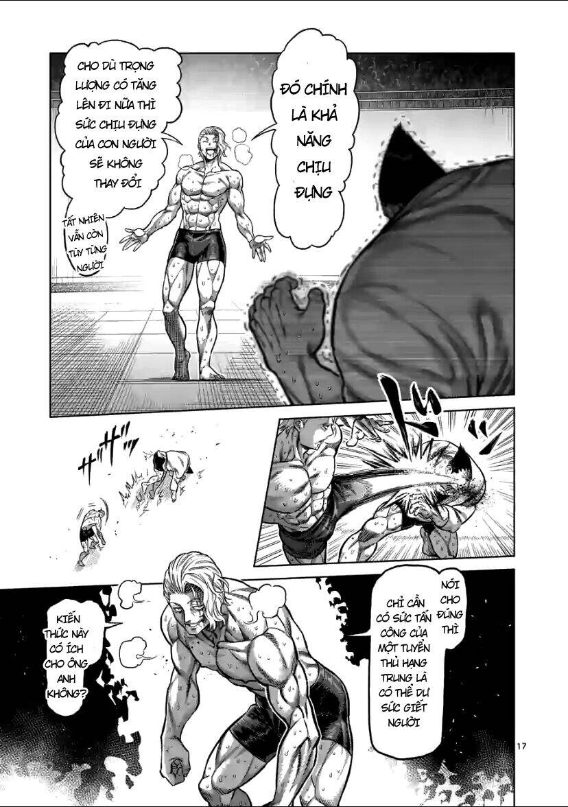 Kengan Ashura Phần 2 Chapter 106 - 17