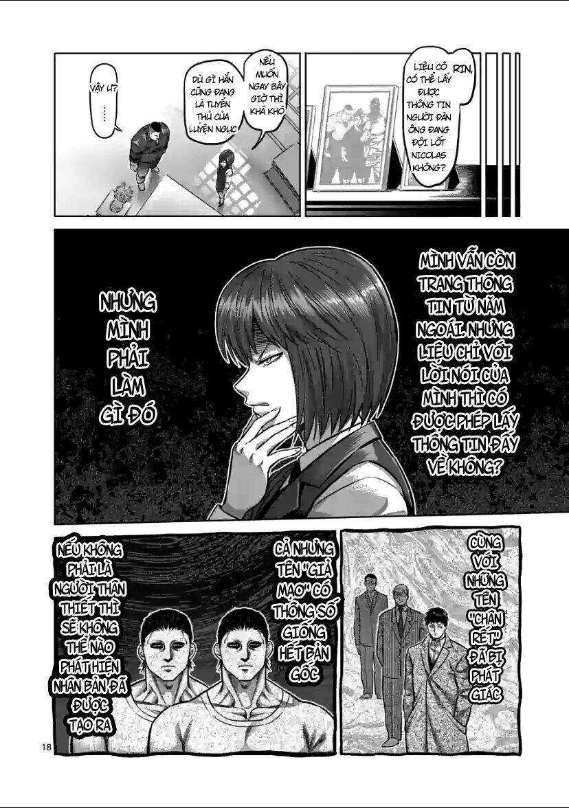 Kengan Ashura Phần 2 Chapter 106 - 18