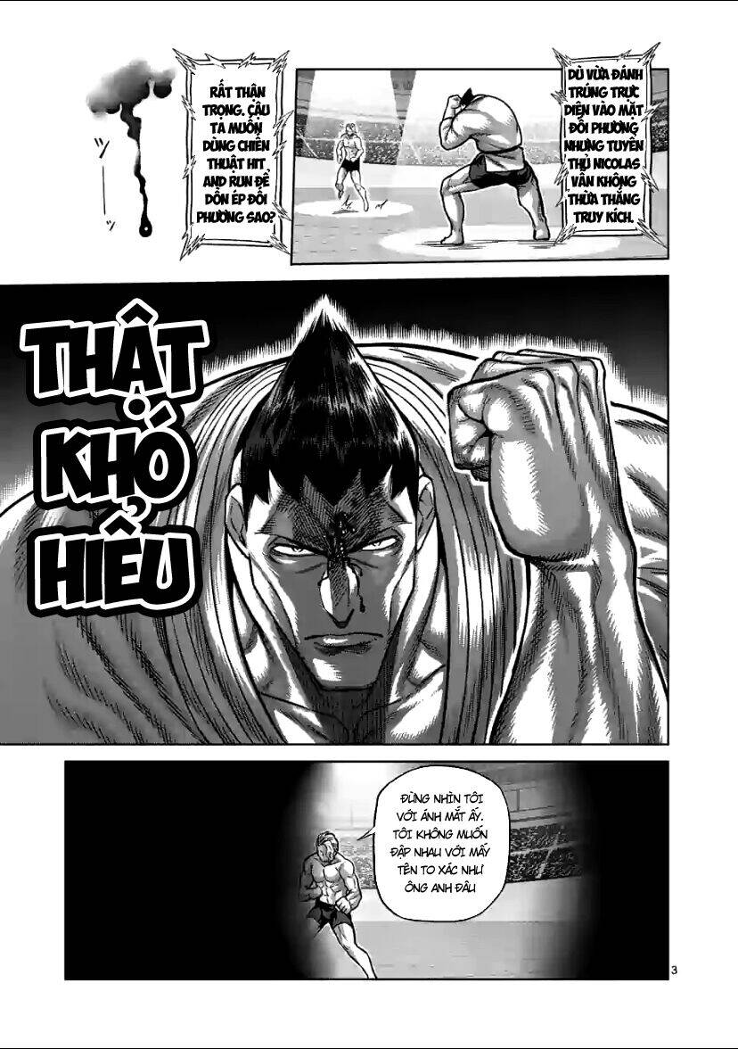 Kengan Ashura Phần 2 Chapter 106 - 3