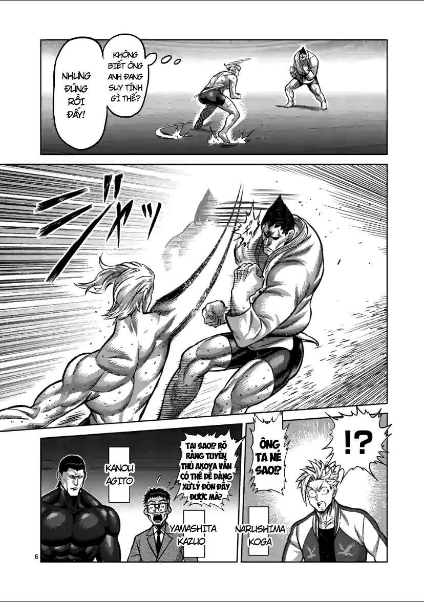 Kengan Ashura Phần 2 Chapter 106 - 6