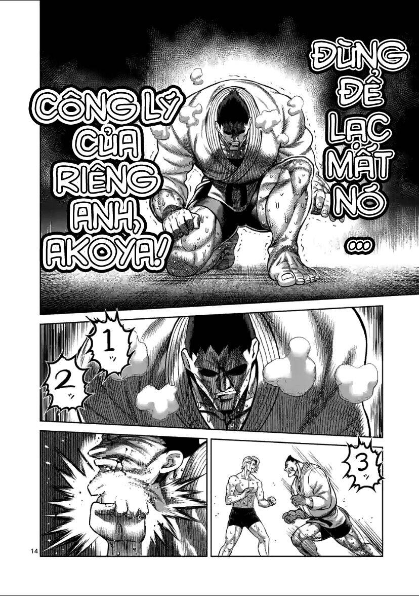 Kengan Ashura Phần 2 Chapter 107 - 14