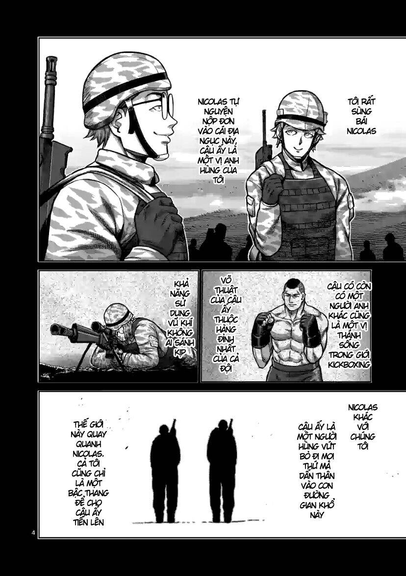 Kengan Ashura Phần 2 Chapter 107 - 4