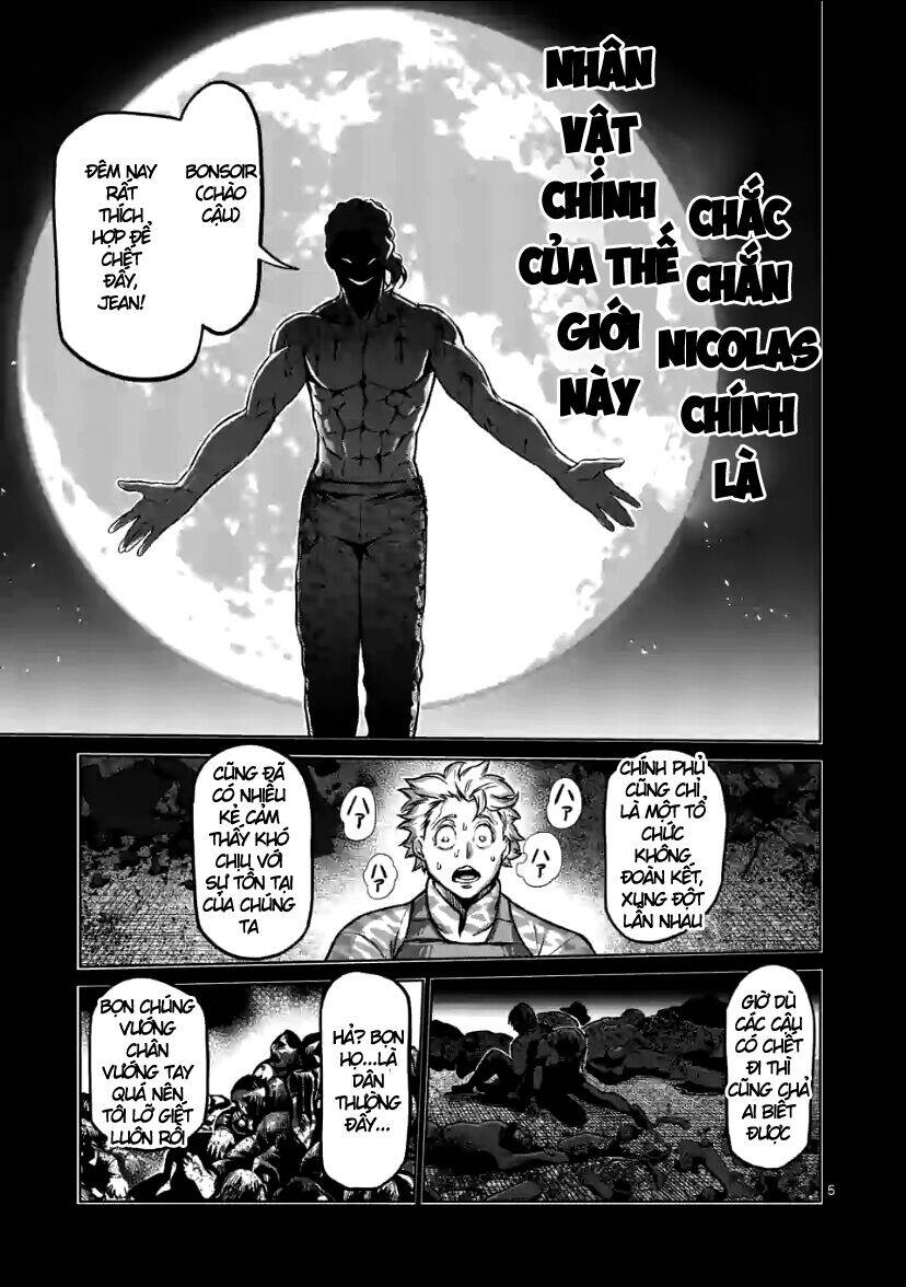 Kengan Ashura Phần 2 Chapter 107 - 5