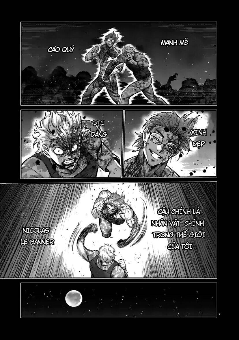 Kengan Ashura Phần 2 Chapter 107 - 7