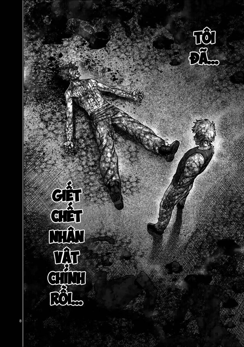 Kengan Ashura Phần 2 Chapter 107 - 8