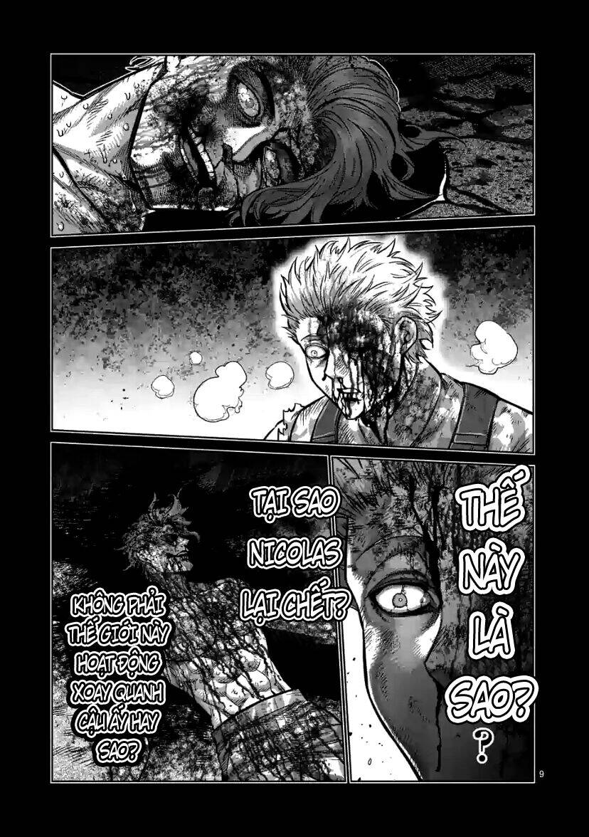 Kengan Ashura Phần 2 Chapter 107 - 9