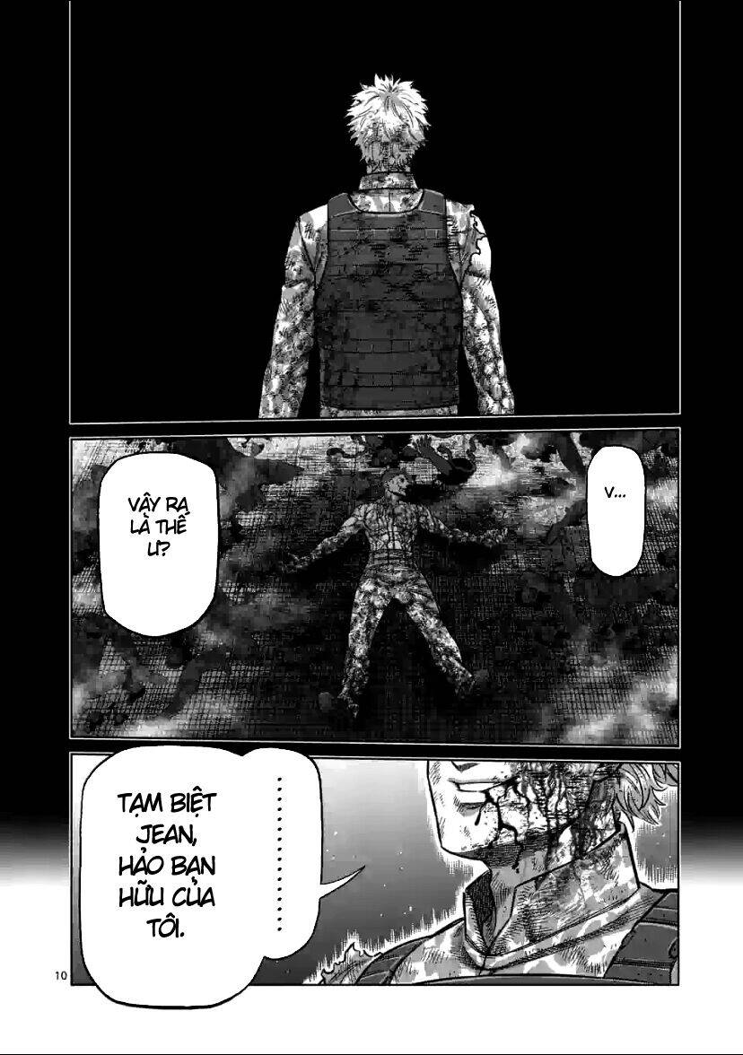 Kengan Ashura Phần 2 Chapter 107 - 10