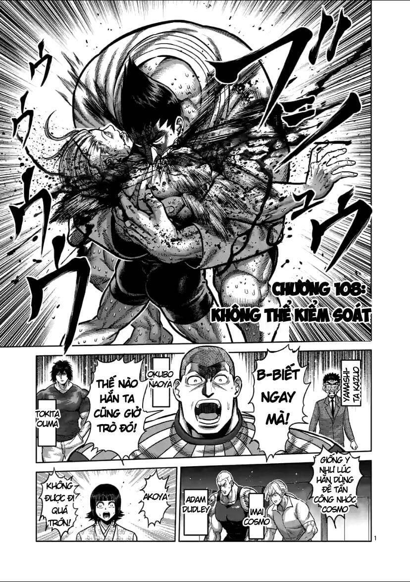 Kengan Ashura Phần 2 Chapter 108 - 1