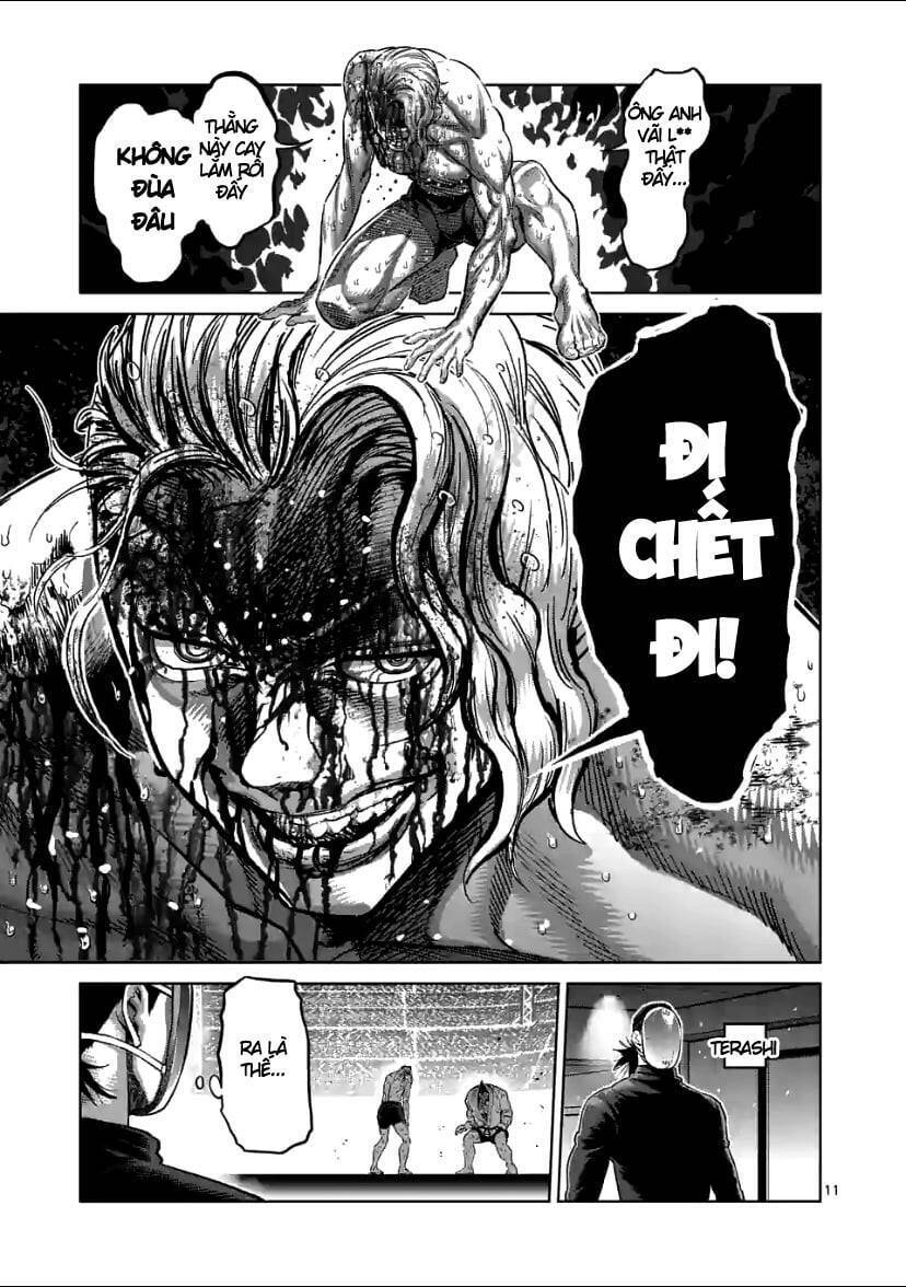 Kengan Ashura Phần 2 Chapter 108 - 11