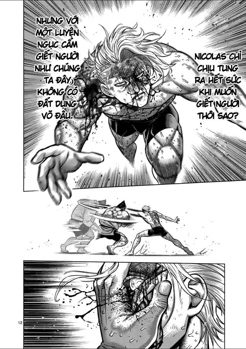 Kengan Ashura Phần 2 Chapter 108 - 12