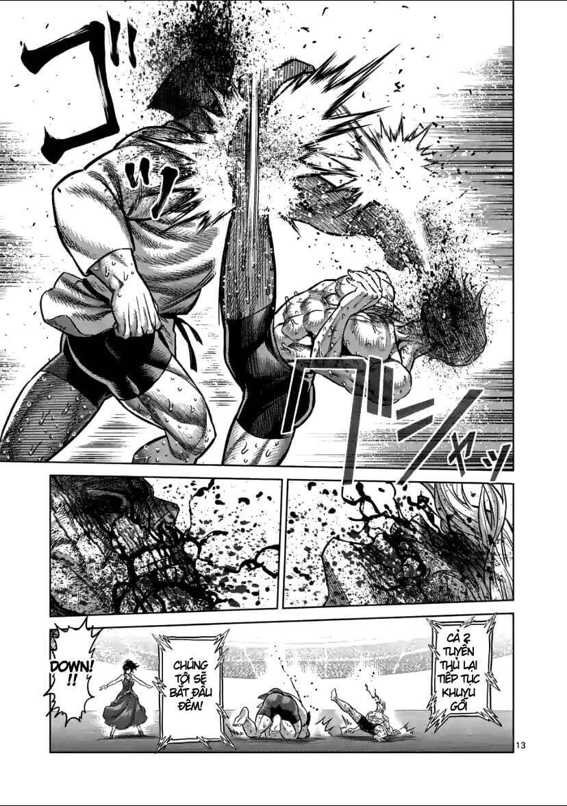 Kengan Ashura Phần 2 Chapter 108 - 13