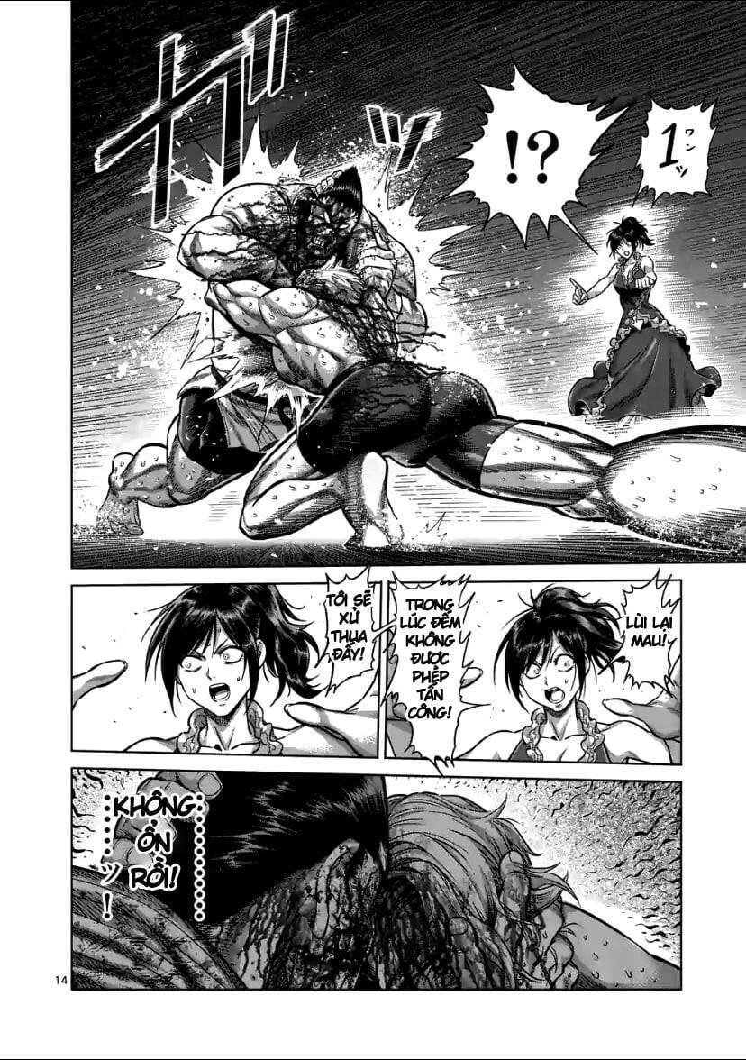 Kengan Ashura Phần 2 Chapter 108 - 14