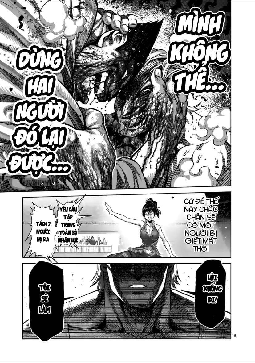 Kengan Ashura Phần 2 Chapter 108 - 15