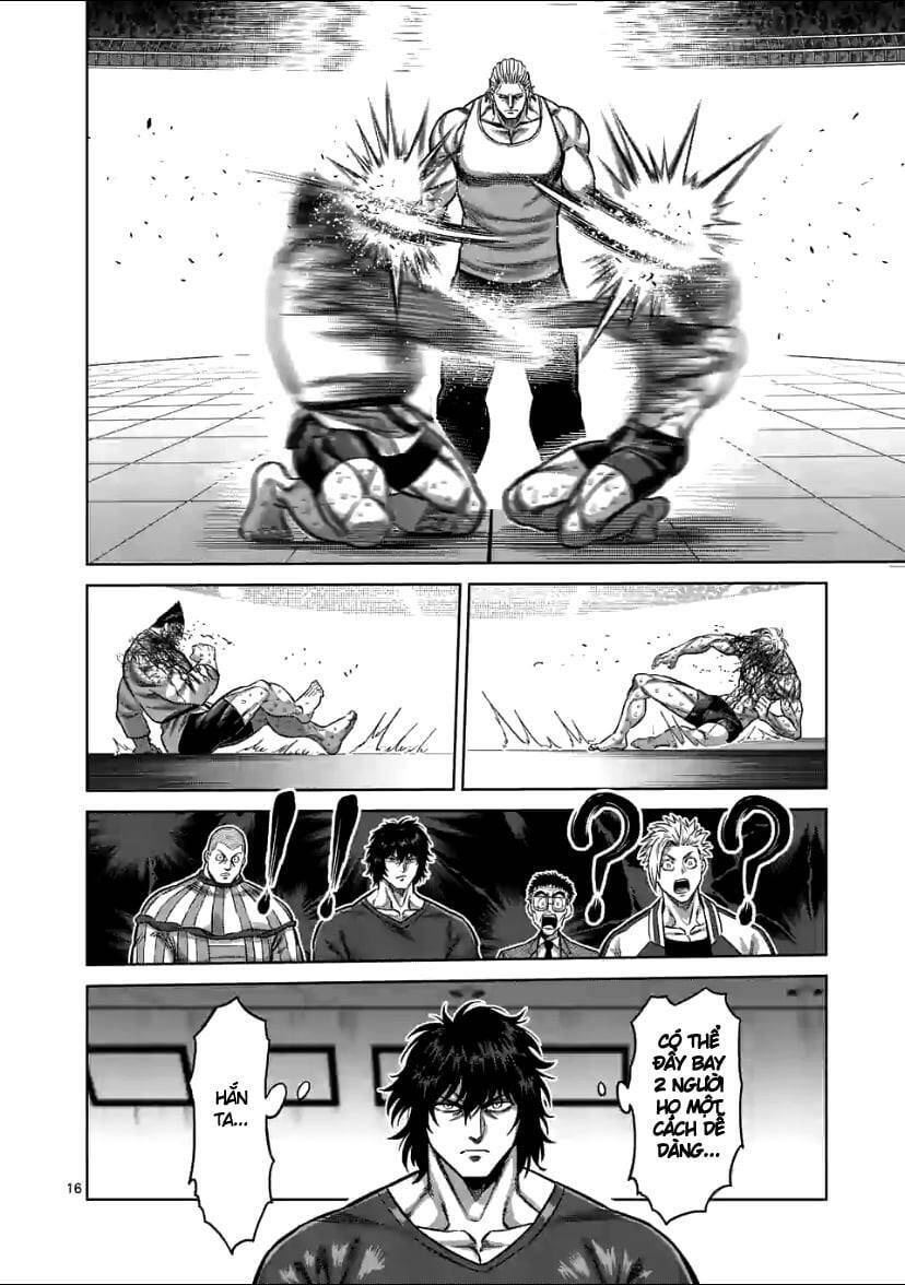 Kengan Ashura Phần 2 Chapter 108 - 16