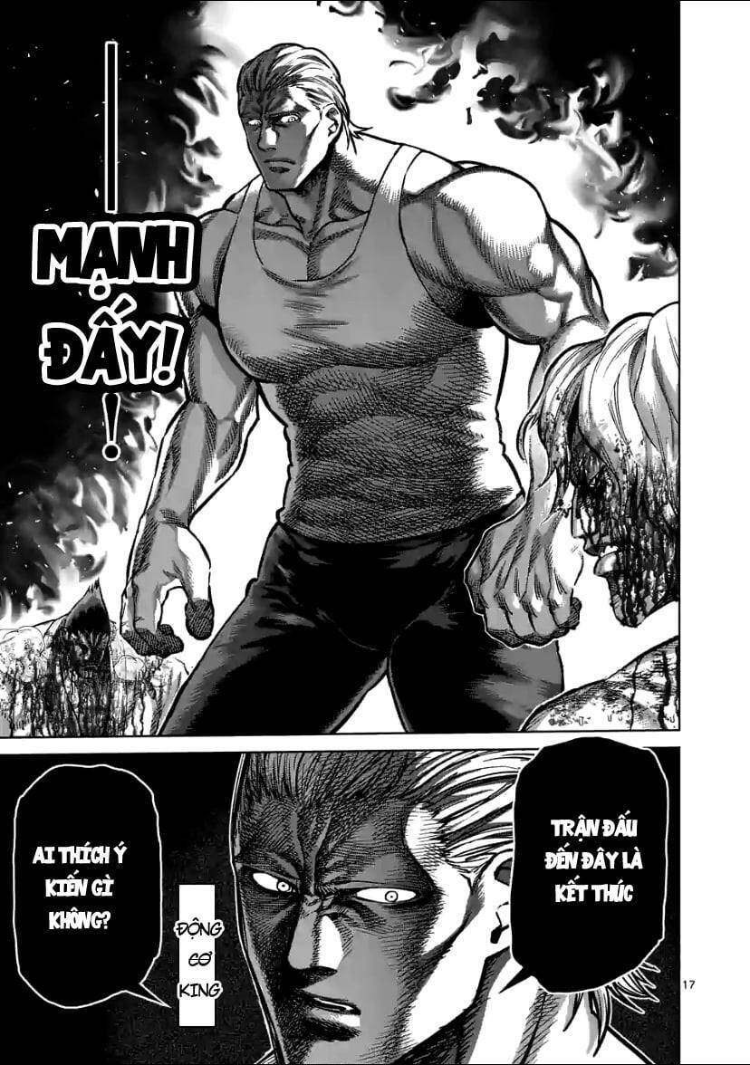 Kengan Ashura Phần 2 Chapter 108 - 17