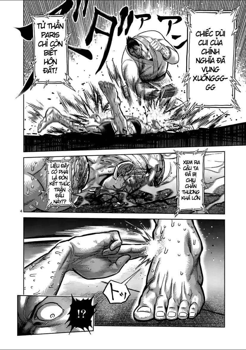 Kengan Ashura Phần 2 Chapter 108 - 4