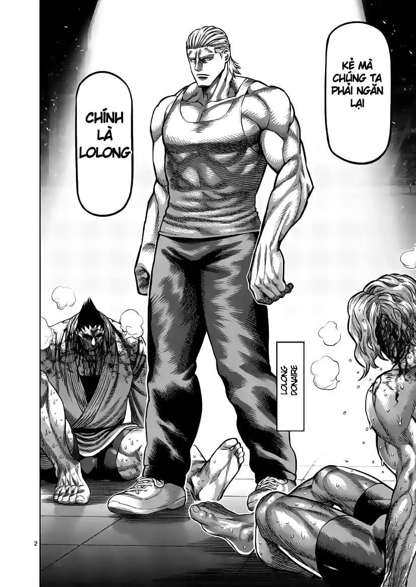 Kengan Ashura Phần 2 Chapter 109 - 2