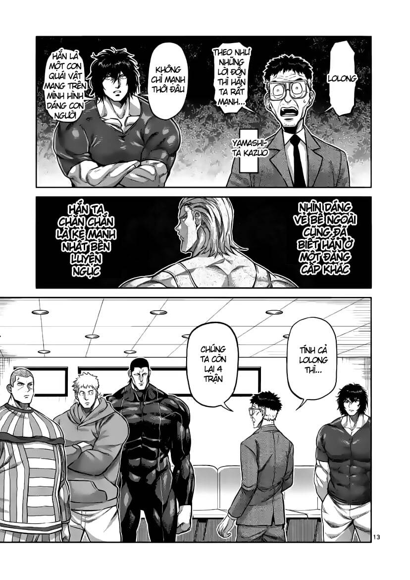 Kengan Ashura Phần 2 Chapter 109 - 13